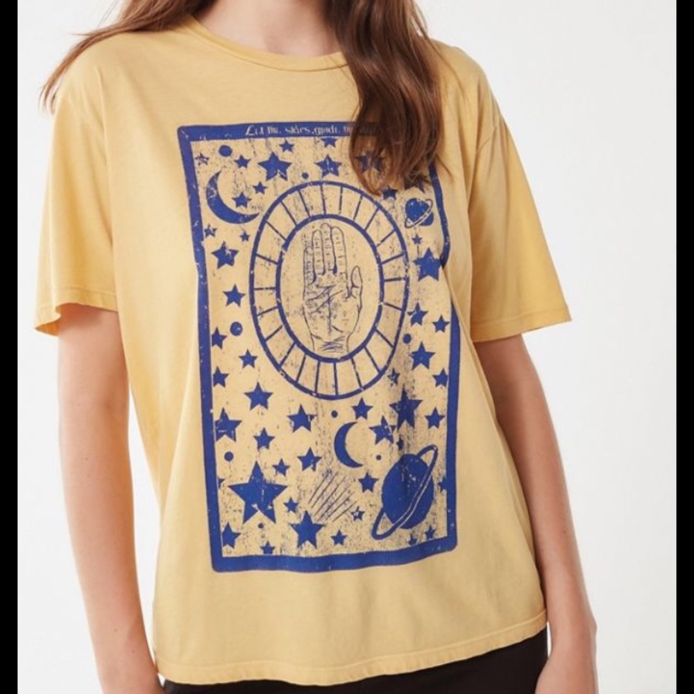 UO Project T social Moon and Star Tee
